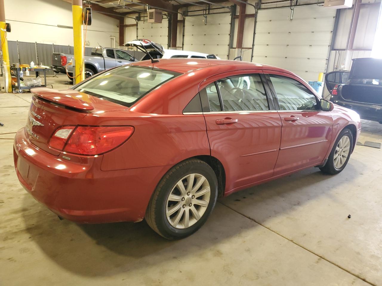 2010 Chrysler Sebring VIN 1C3CC5FB5AN146719 Copart auction photo, front end damage thumbnail 3