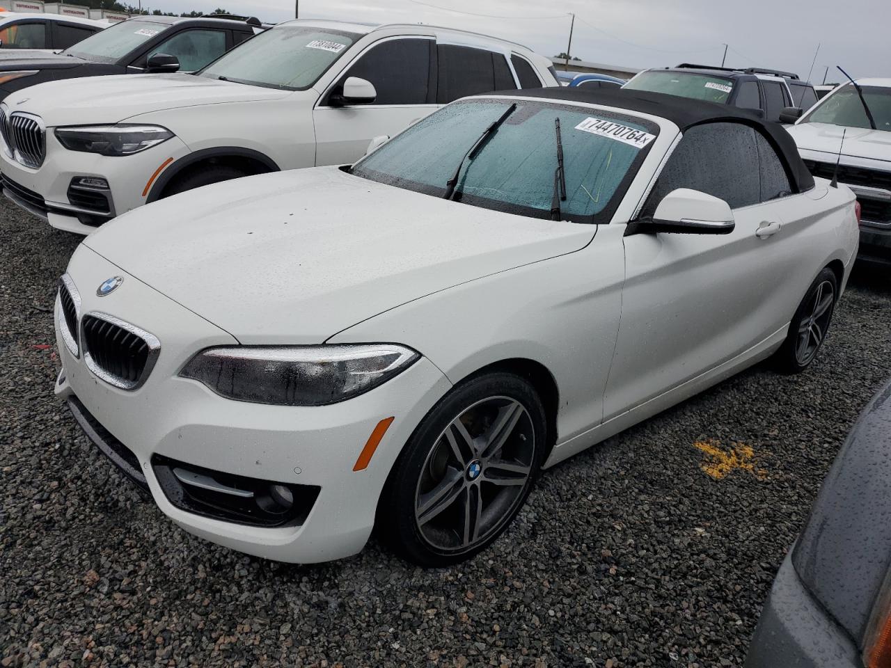 2017 BMW 2er VIN WBA2K9C32H7A26373
