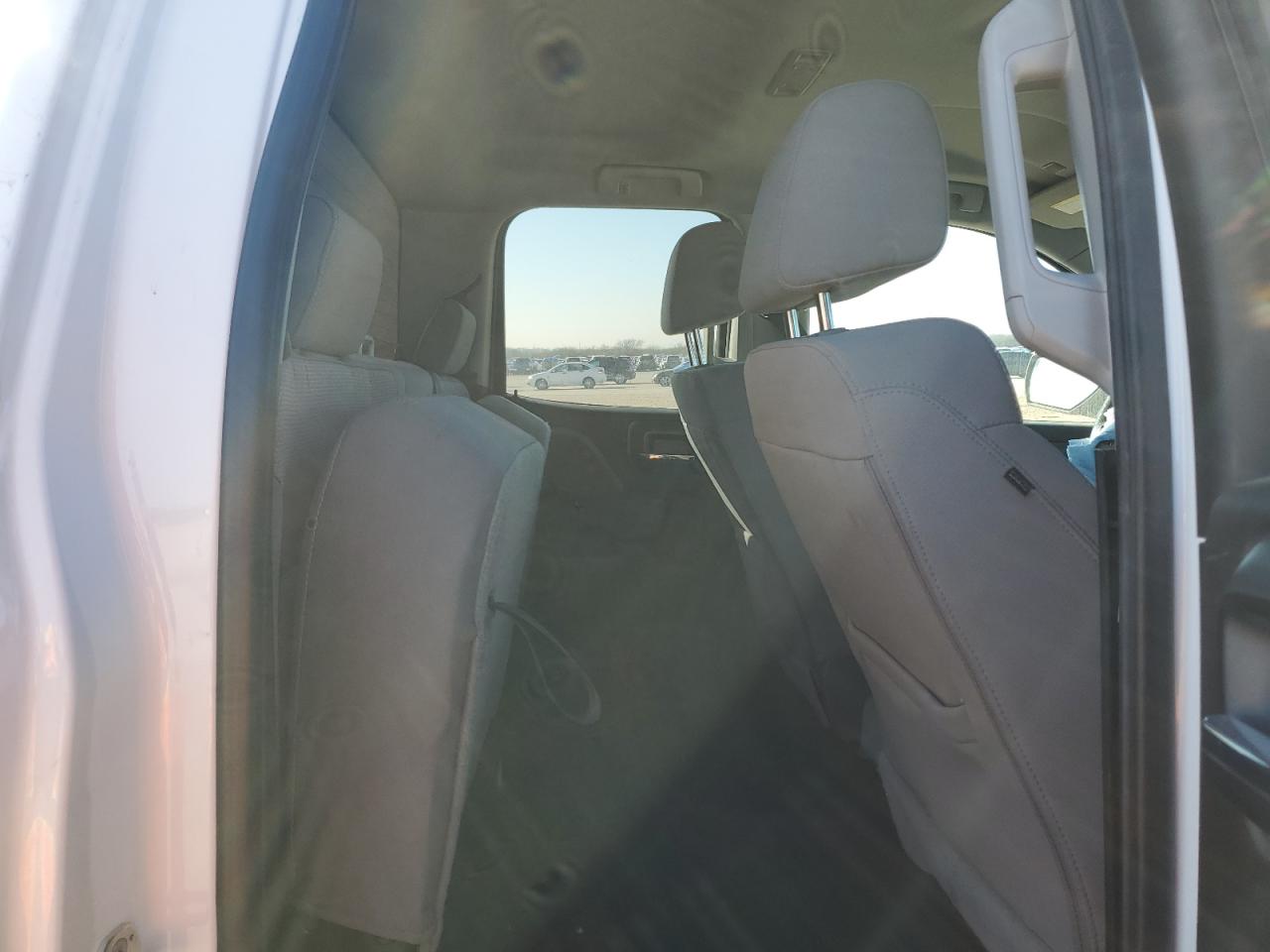 2018 Chevrolet Silverado VIN 1GCRCPEC9JZ236489 Copart auction photo, front end / rear end damage thumbnail 10