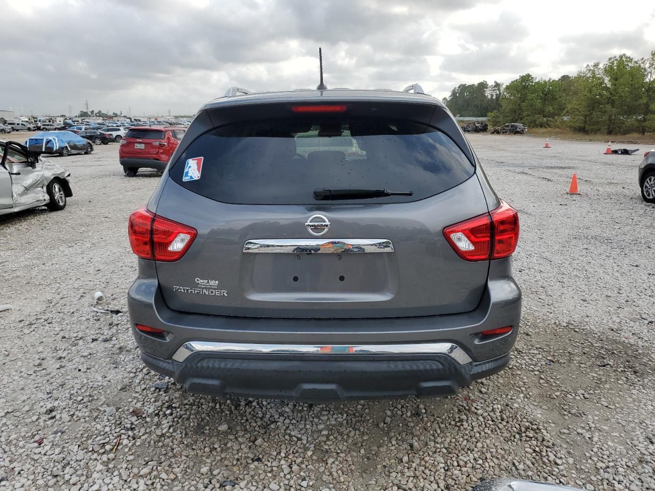 2018 Nissan Pathfinder VIN 5N1DR2MN1JC624426 Copart auction photo, front end damage thumbnail 6