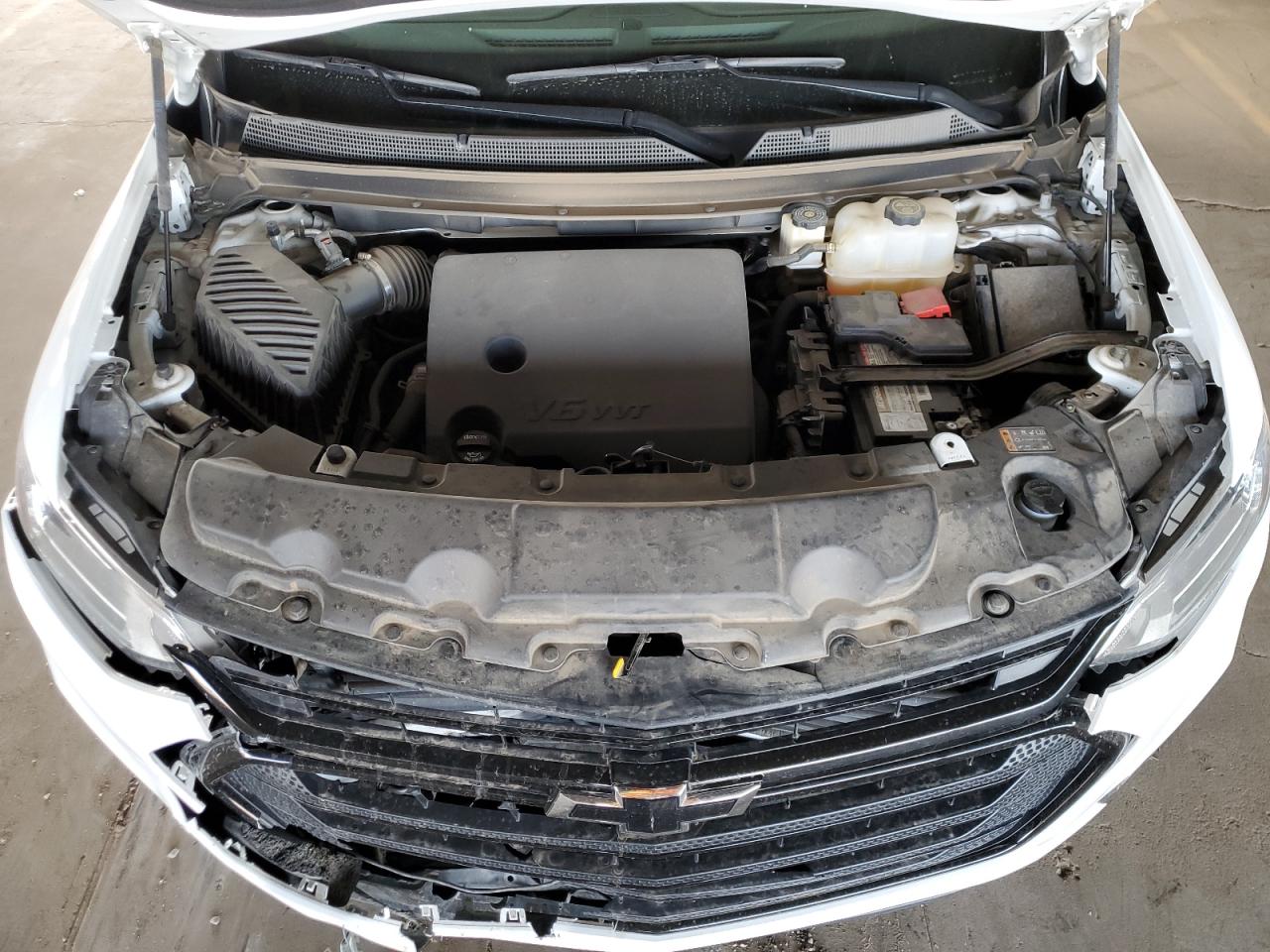 2019 Chevrolet Traverse VIN 1GNERHKW6KJ192783 Copart auction photo, rear end / front end damage thumbnail 12