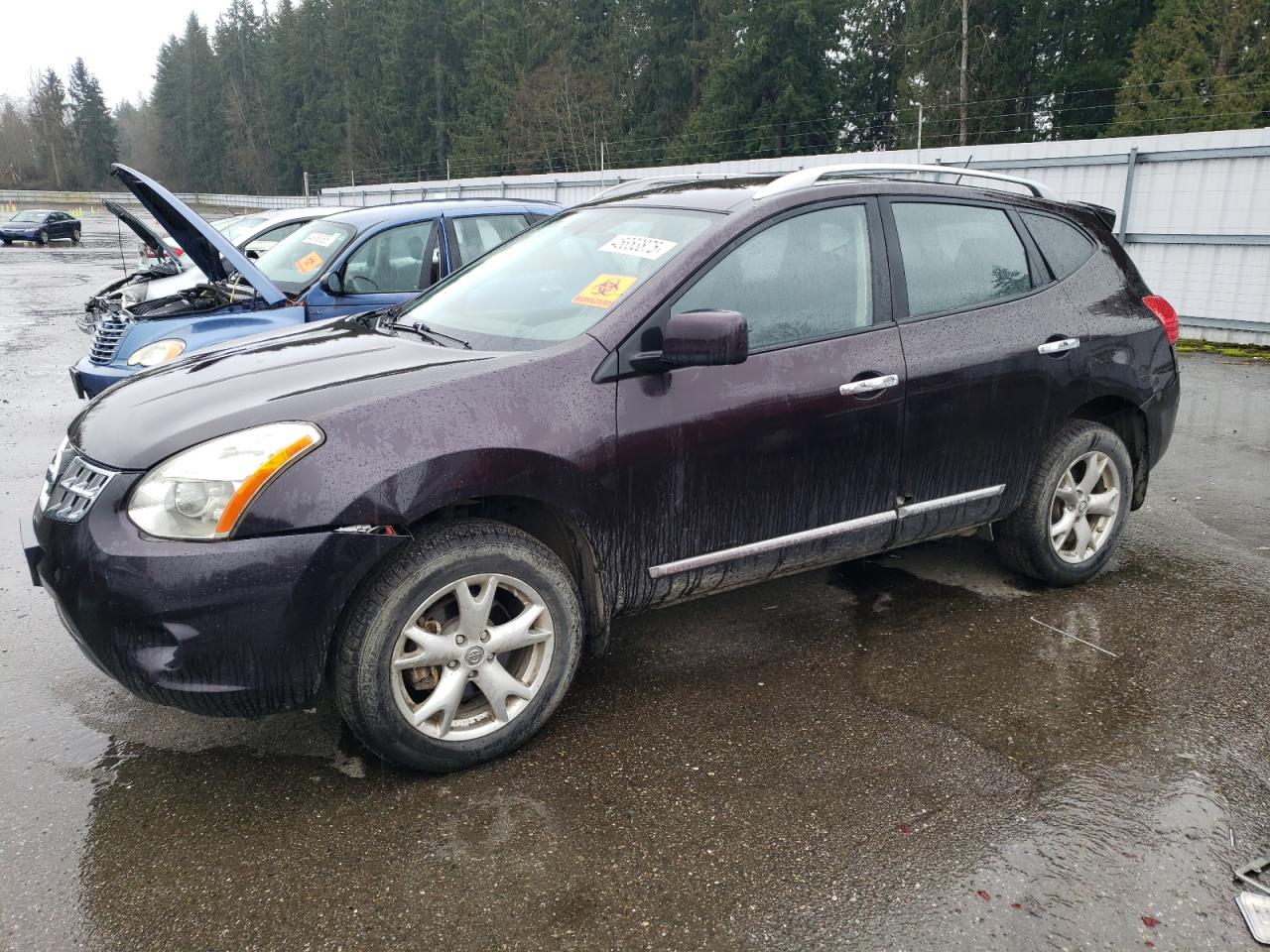 2011 Nissan Rogue VIN JN8AS5MV8BW258756