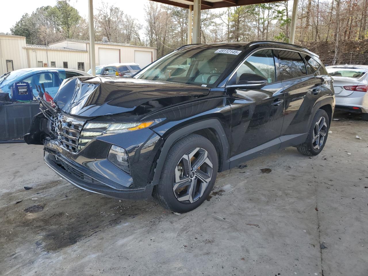2024 Hyundai Tucson VIN 5NMJE3DE4RH403358