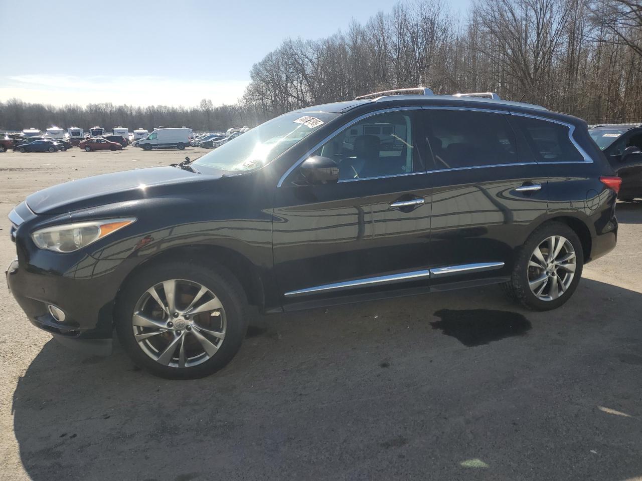 2013 Infiniti JX VIN 5N1AL0MM0DC332268