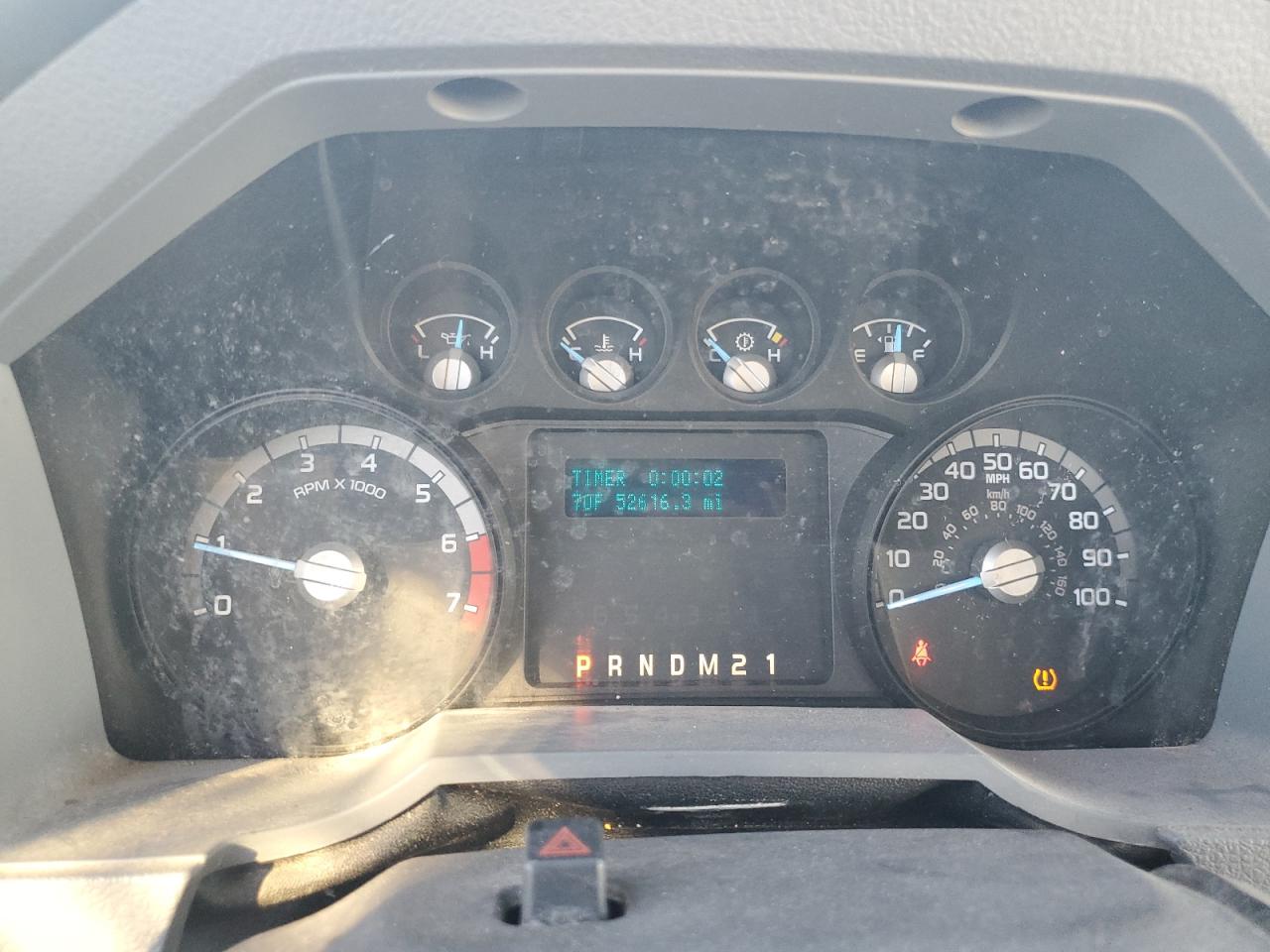 2016 Ford F250 VIN 1FDBF2A6XGEC58301 Copart auction photo, rear end damage thumbnail 9