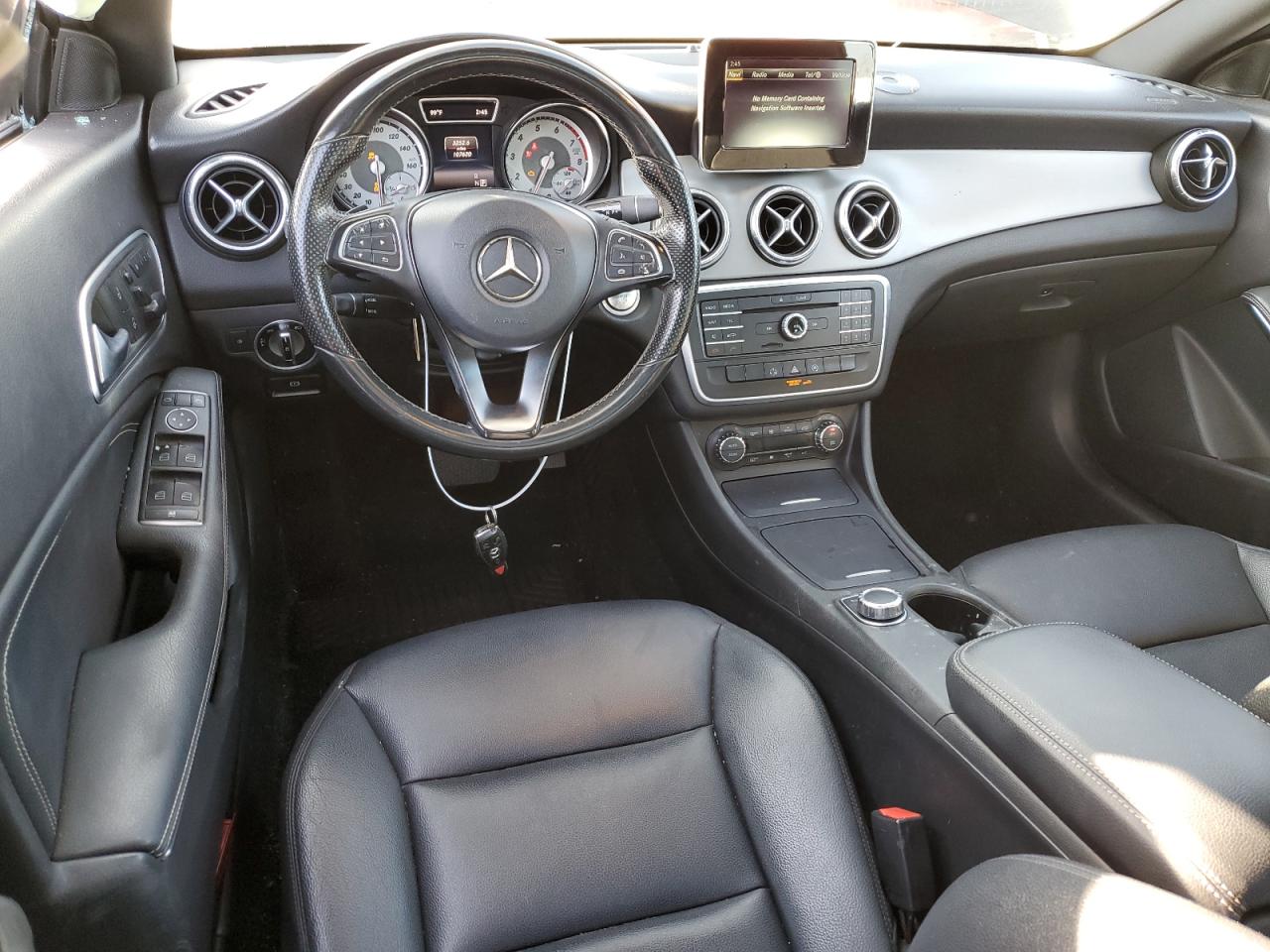 2015 Mercedes-Benz CLA-klasse VIN WDDSJ4EB9FN264018 Copart auction photo, side / front end damage thumbnail 8