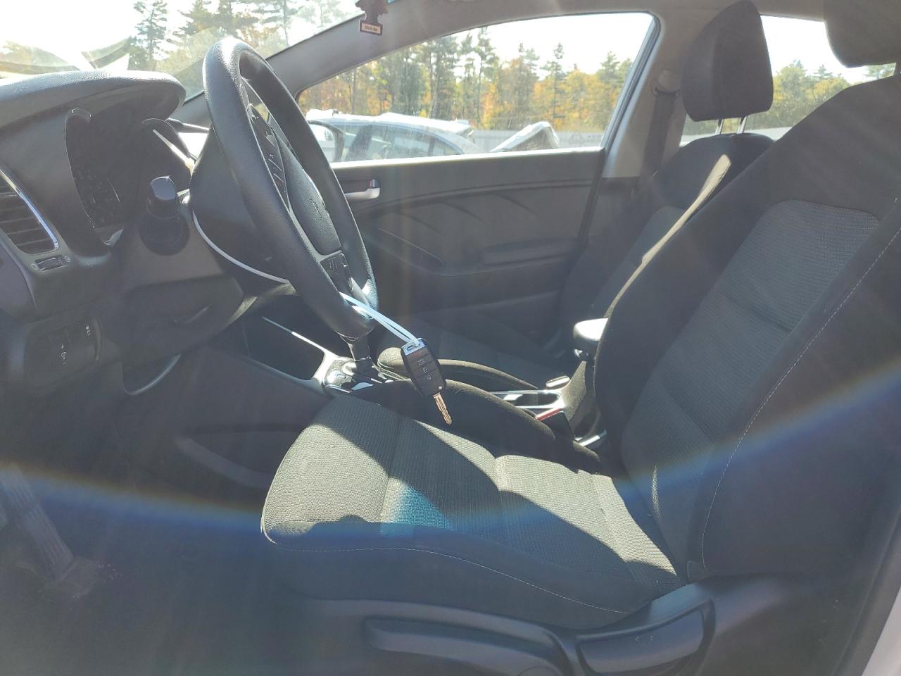 2017 KIA Forte VIN 3KPFK4A75HE123500 Copart auction photo, rear end / top/roof damage thumbnail 7