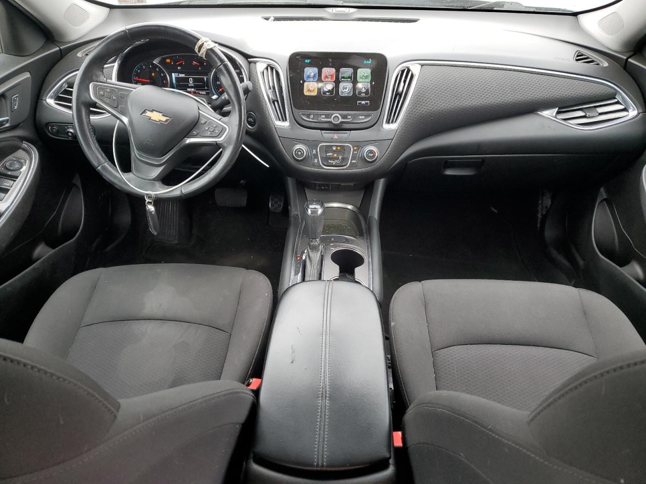 2018 Chevrolet Malibu VIN 1G1ZD5ST3JF125002 Copart auction photo, front end damage thumbnail 8