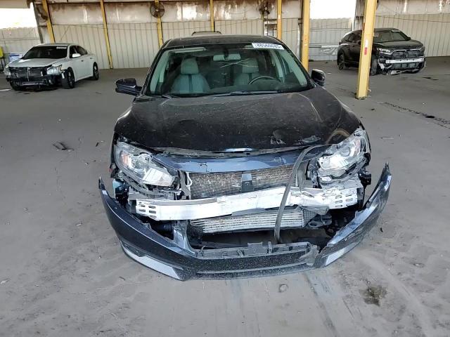 2017 Honda Civic VIN 19XFC1F72HE028350 Copart auction photo, front end / mechanical damage thumbnail 11