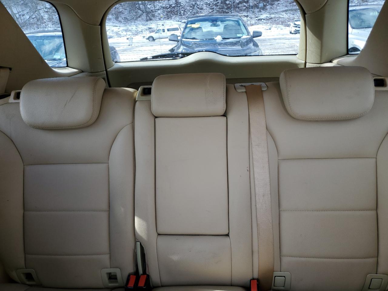 2010 Mercedes-Benz M-klasse VIN 4JGBB8GB4AA545828 Copart auction photo, front end / minor dent/scratches damage thumbnail 10