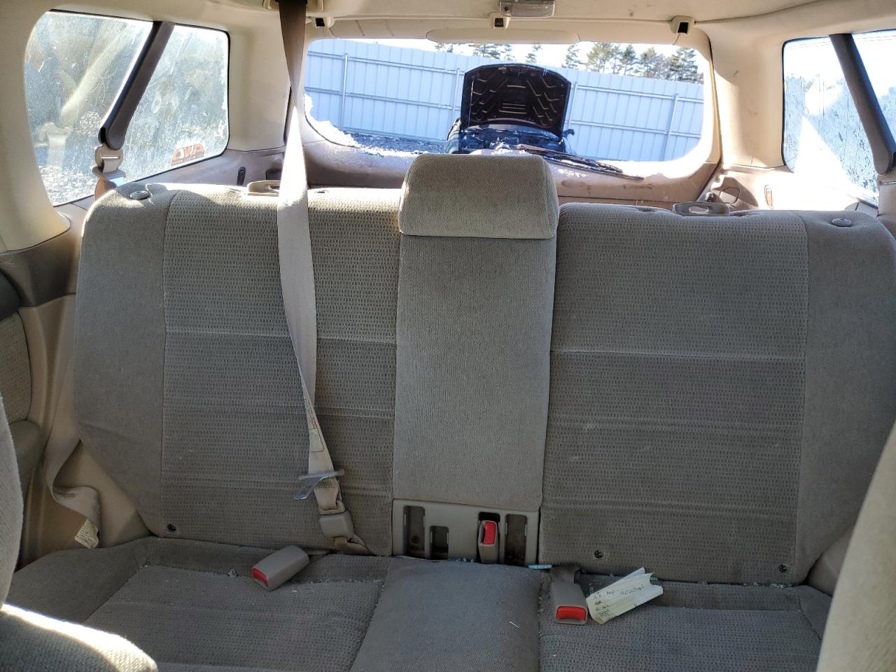 2003 Subaru Legacy VIN 4S3BH675337623002 Copart auction photo, all over damage thumbnail 10