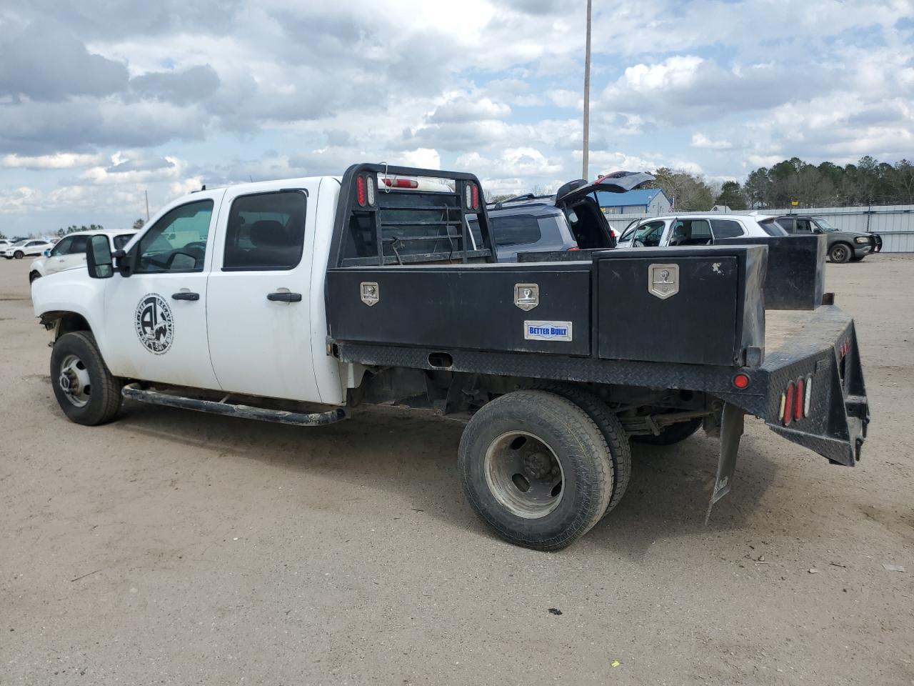 2007 GMC Sierra VIN 1GDJK33697F509166 Copart auction photo, front end damage thumbnail 2