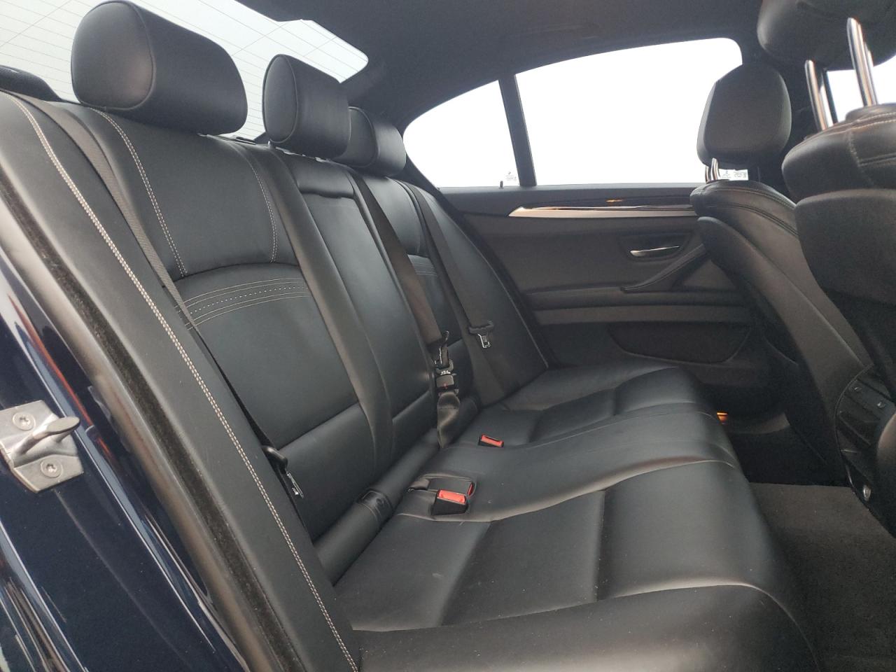 2015 BMW 5er VIN WBA5B3C58FD541496 Copart auction photo, front end / minor dent/scratches damage thumbnail 10