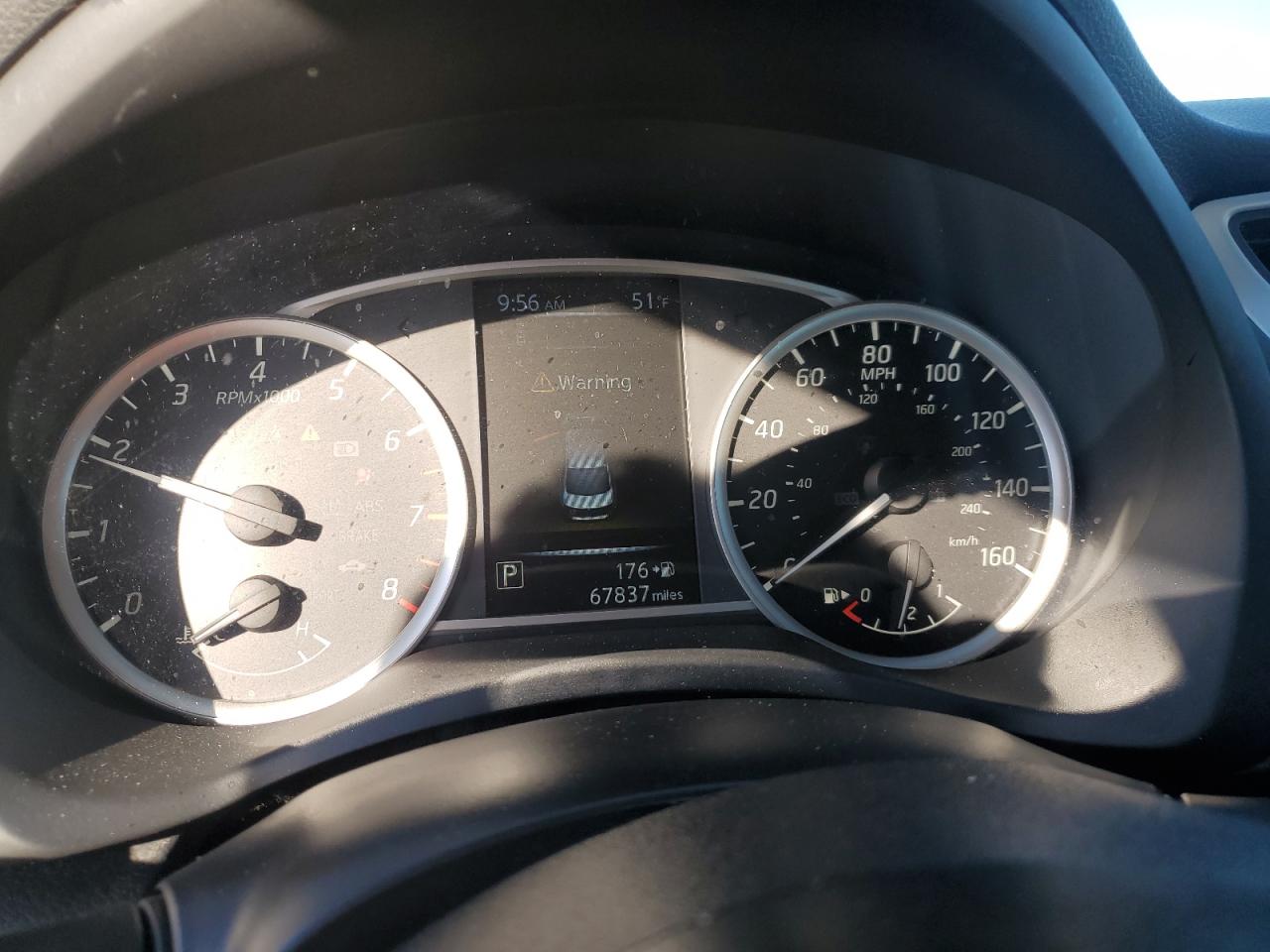 2018 Nissan Sentra VIN 3N1AB7AP3JY214378 Copart auction photo, all over damage thumbnail 9
