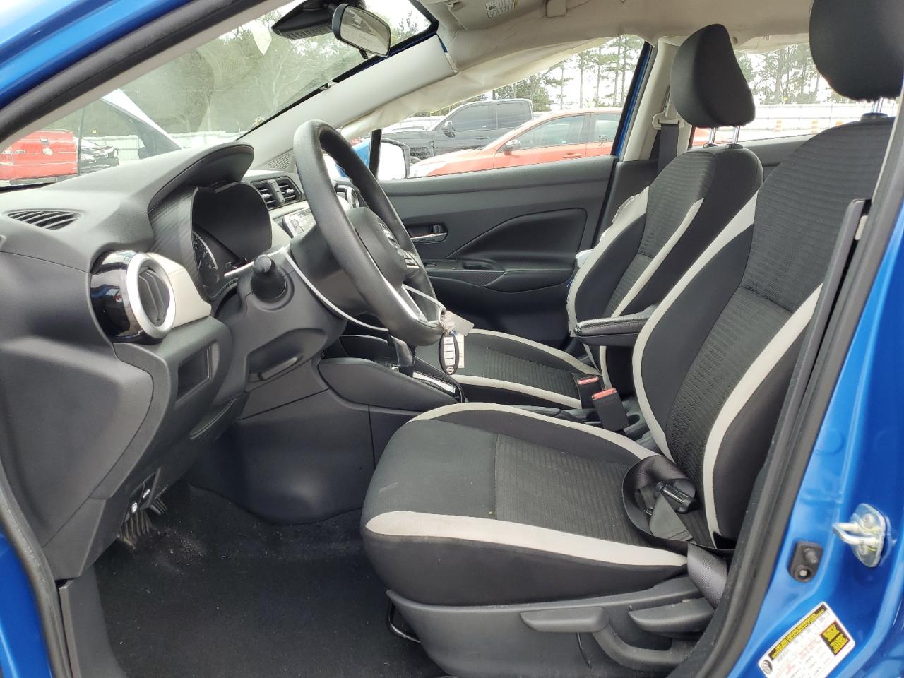 2020 Nissan Versa VIN 3N1CN8EV1LL814699 Copart auction photo, front end damage thumbnail 7