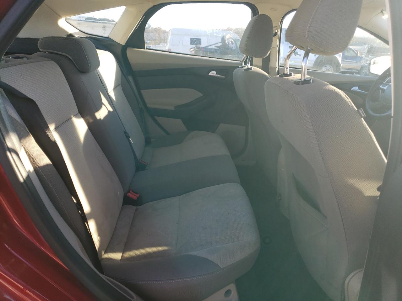 2012 Ford Focus VIN 1FAHP3K26CL117587 Copart auction photo, rear end damage thumbnail 10