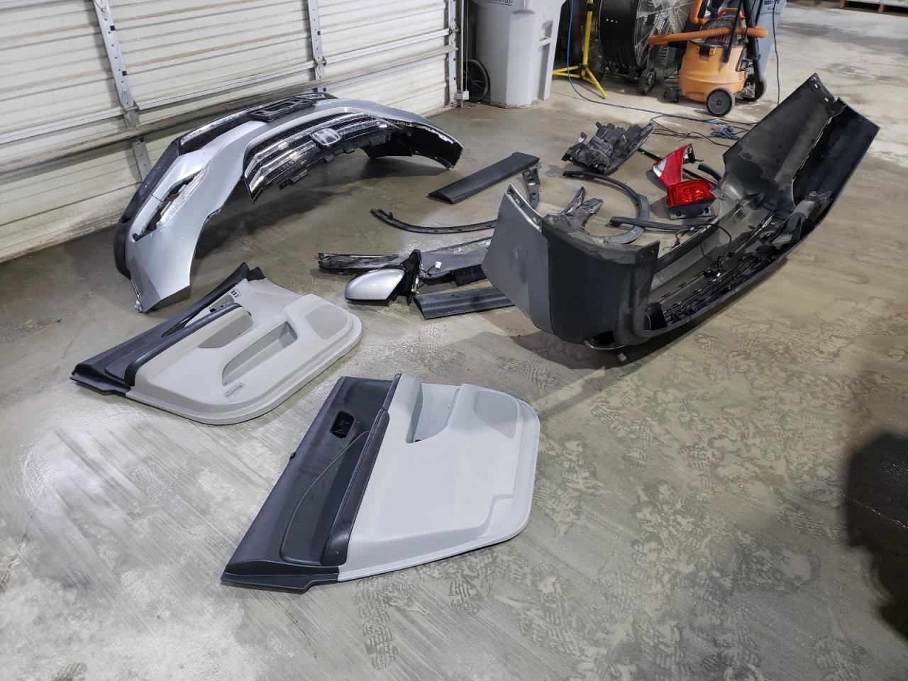 2017 Honda Pilot VIN 5FNYF6H93HB090717 Copart auction photo, front end / rear end damage thumbnail 13