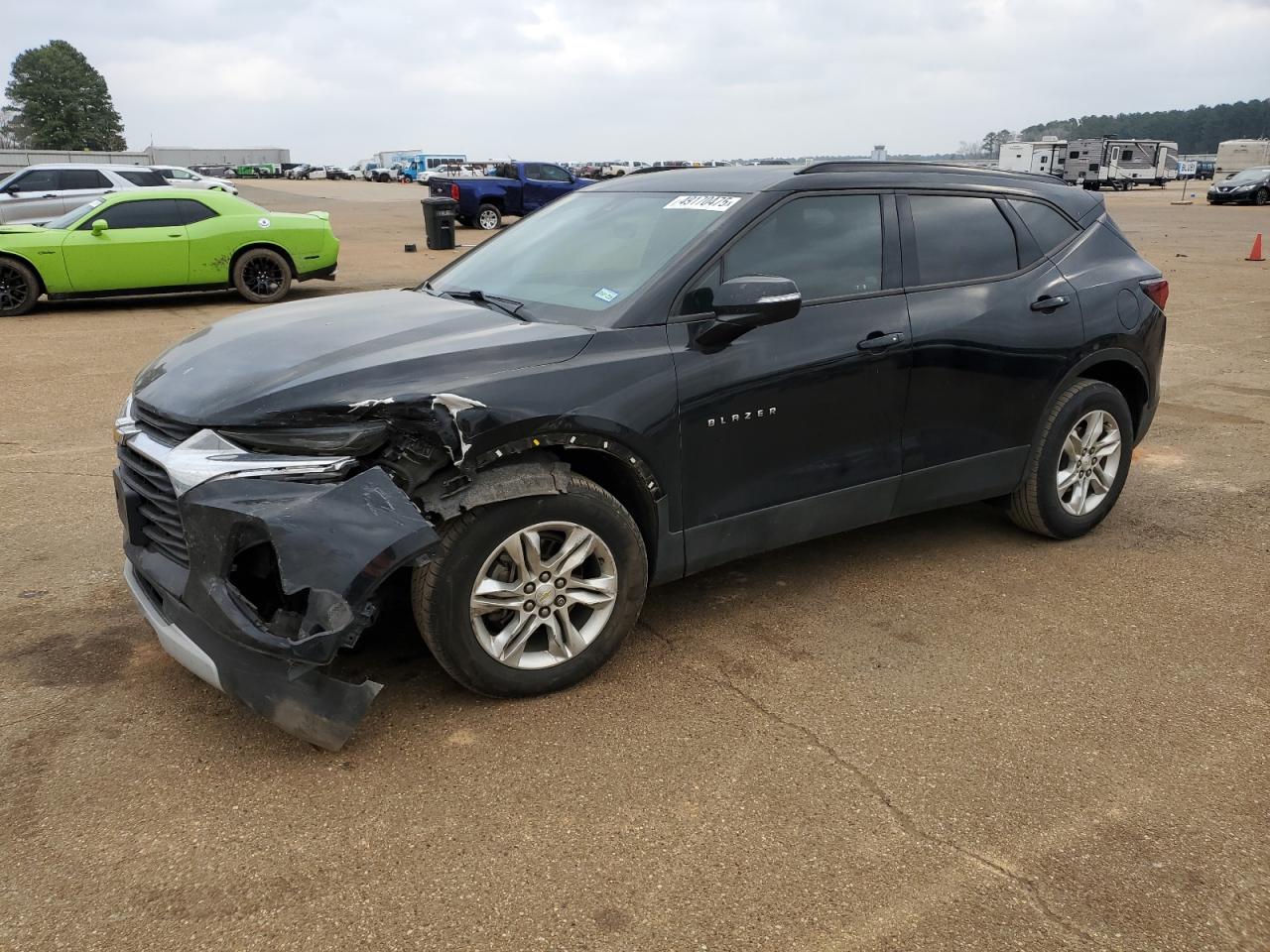 2019 Chevrolet Blazer VIN 3GNKBDRS9KS591771