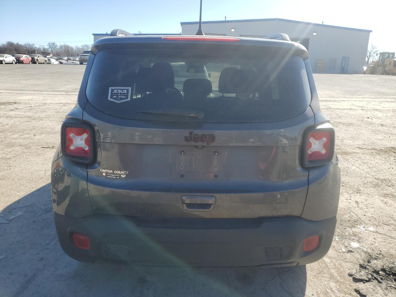 2020 Jeep Renegade VIN ZACNJABB2LPL73642 Copart auction photo, front end / minor dent/scratches damage thumbnail 6