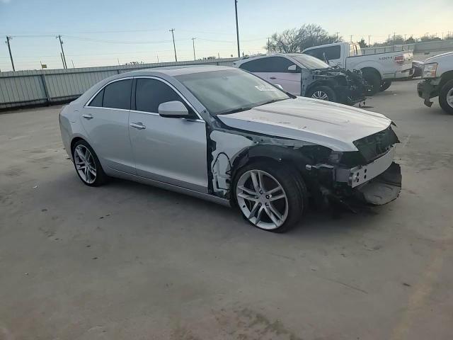 2016 Cadillac ATS VIN 1G6AA5RX3G0179467 Copart auction photo, front end damage thumbnail 11