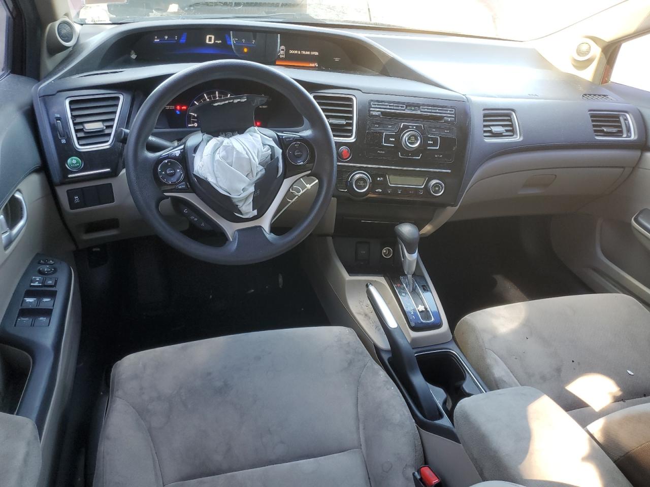 2013 Honda Civic VIN 19XFB2F89DE082997 Copart auction photo, front end damage thumbnail 8