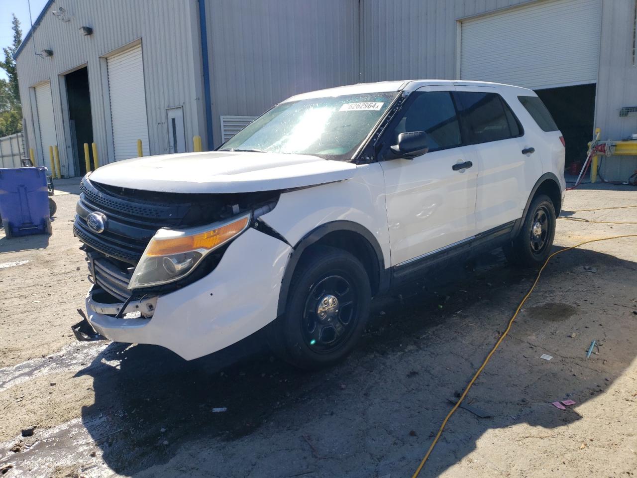 2013 Ford Explorer VIN 1FM5K8AR7DGA84631
