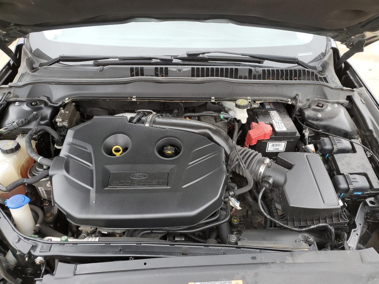 2018 Ford Fusion VIN 3FA6P0T97JR133488 Copart auction photo, front end damage thumbnail 13