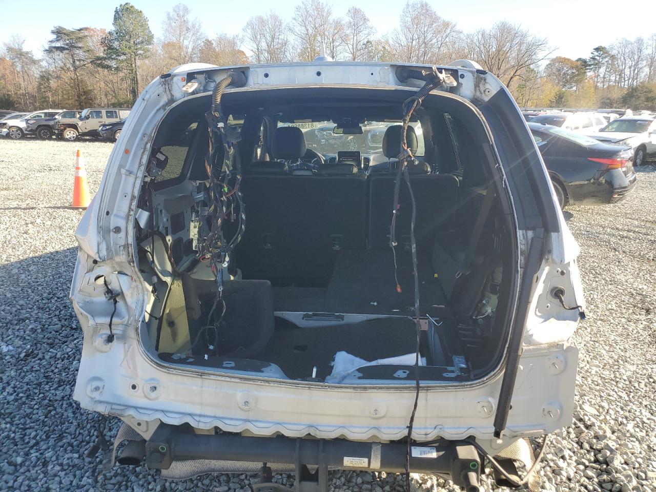 2018 Mercedes-Benz GLS-klasse VIN 4JGDF6EE0JB181254 Copart auction photo, rear end damage thumbnail 6
