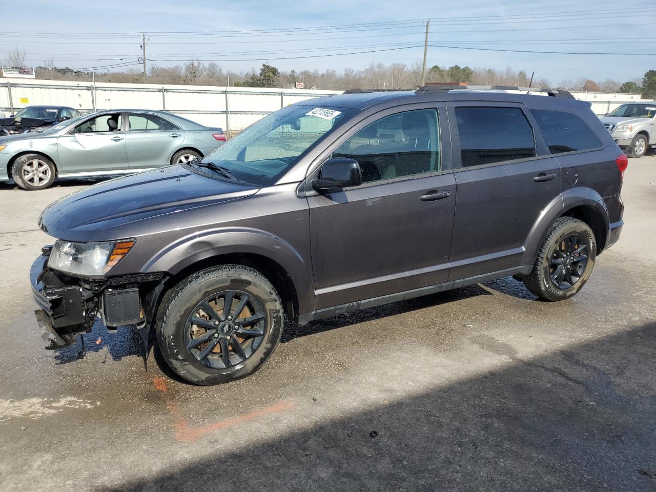 2019 Dodge Journey VIN 3C4PDCBB8KT872869