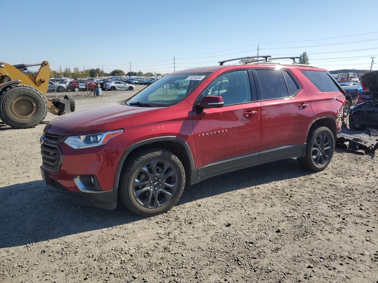 2020 Chevrolet Traverse VIN 1GNEVJKW4LJ214445
