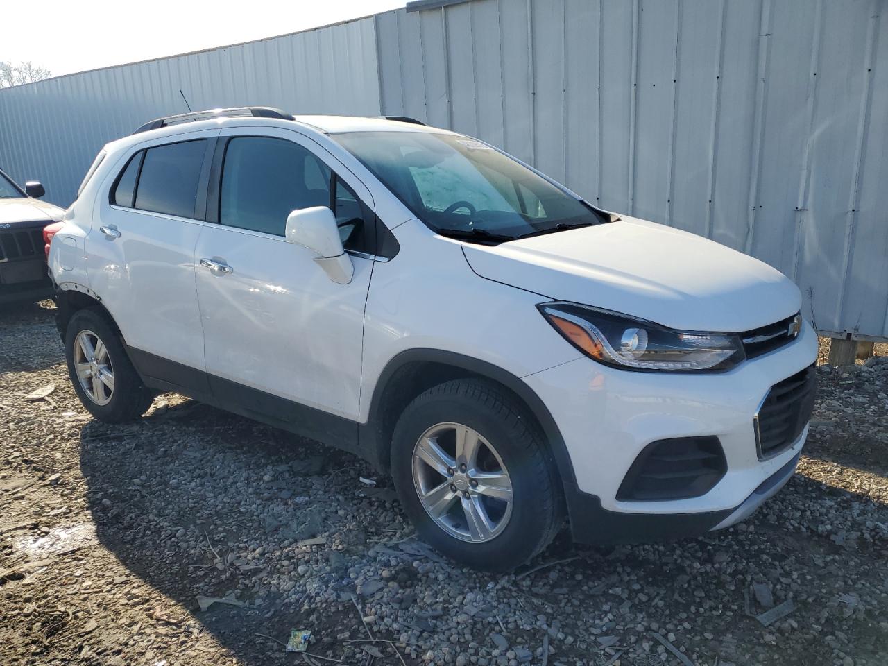 2018 Chevrolet Trax VIN 3GNCJPSB3JL256310 Copart auction photo, rear end damage thumbnail 4