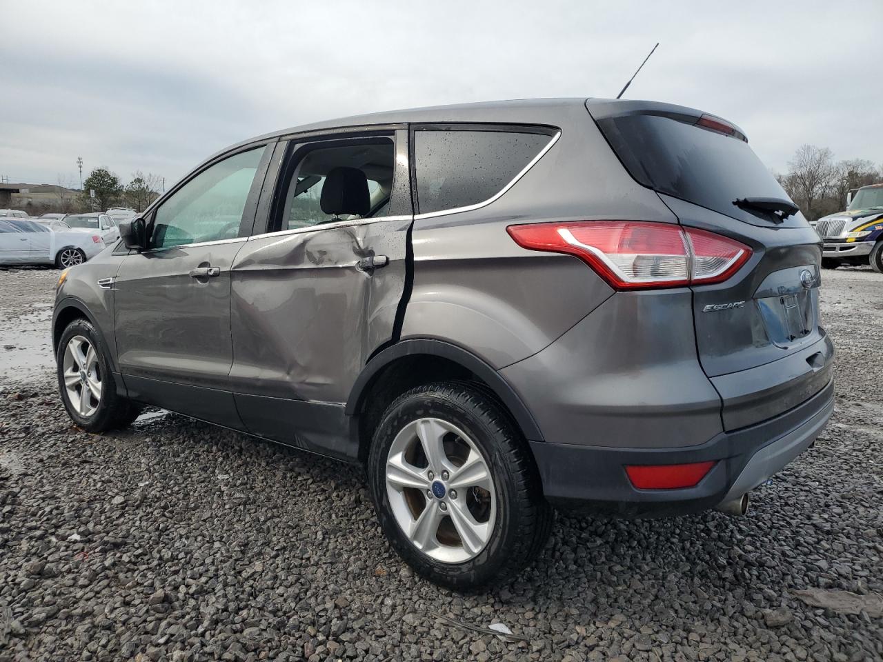 2013 Ford Escape VIN 1FMCU0GX9DUD07584 Copart auction photo, side / minor dent/scratches damage thumbnail 2