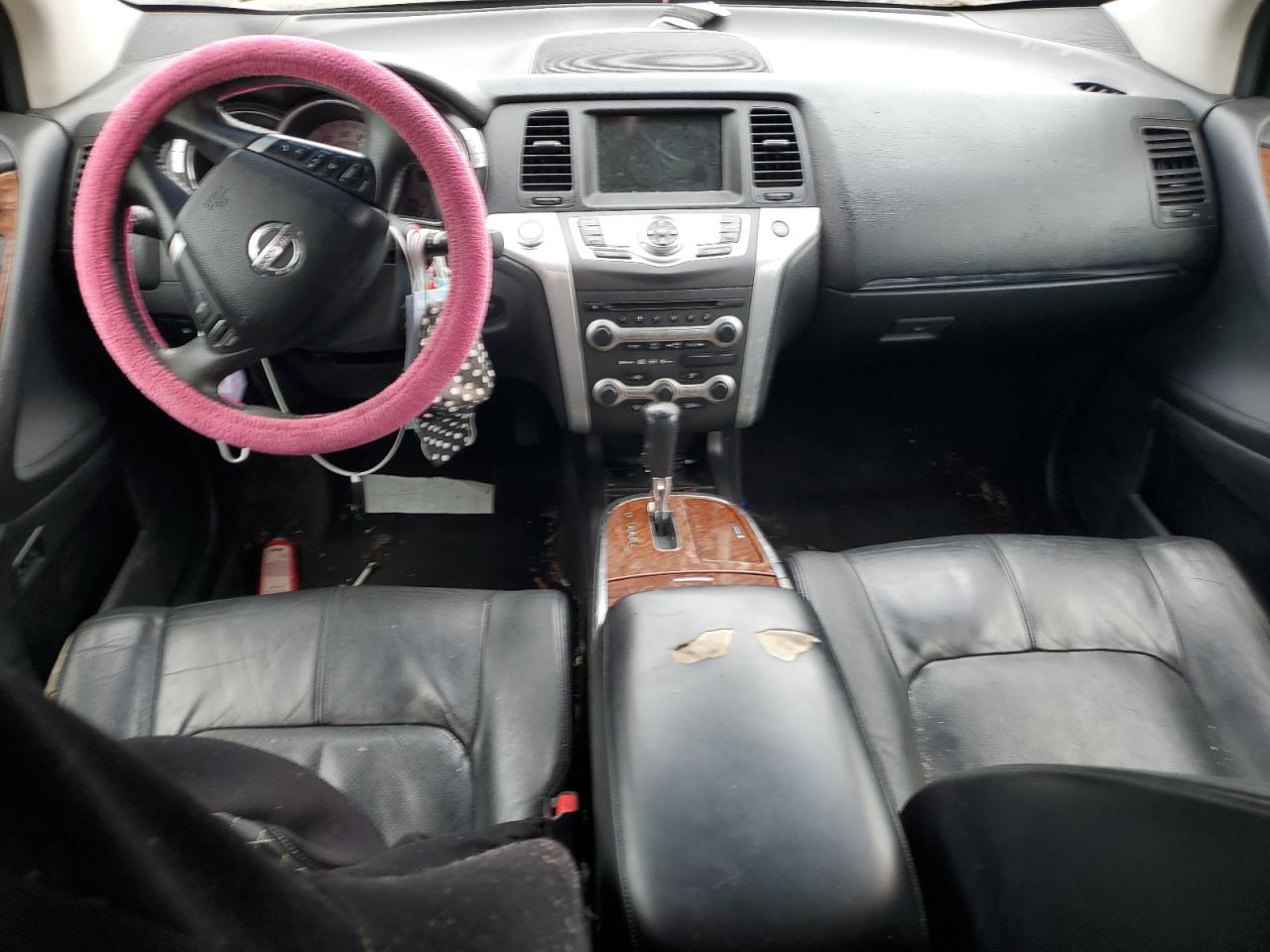 2009 Nissan Murano VIN JN8AZ18W09W100333 Copart auction photo, side / minor dent/scratches damage thumbnail 8