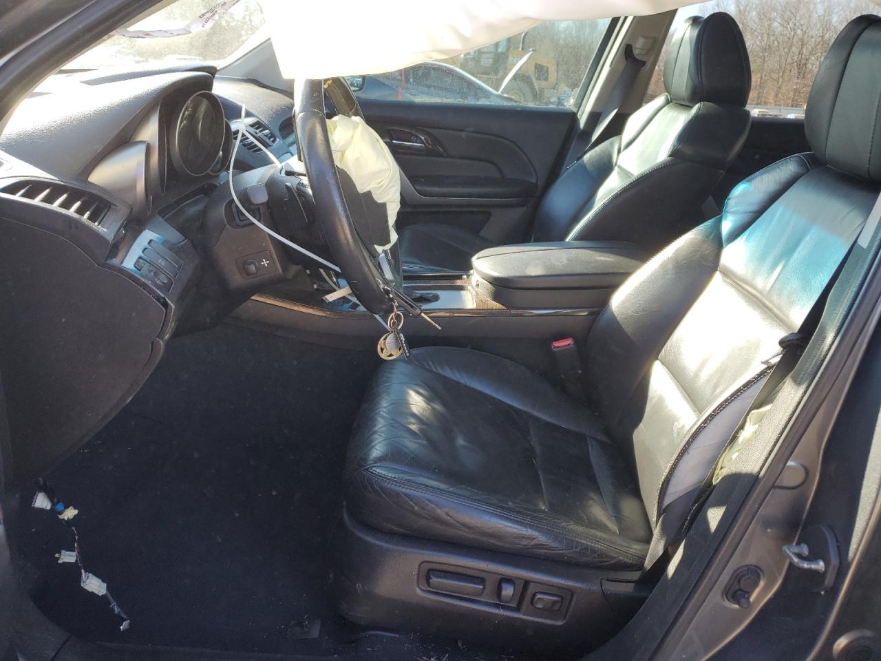 2011 Acura MDX VIN 2HNYD2H64BH515636 Copart auction photo, all over damage thumbnail 7