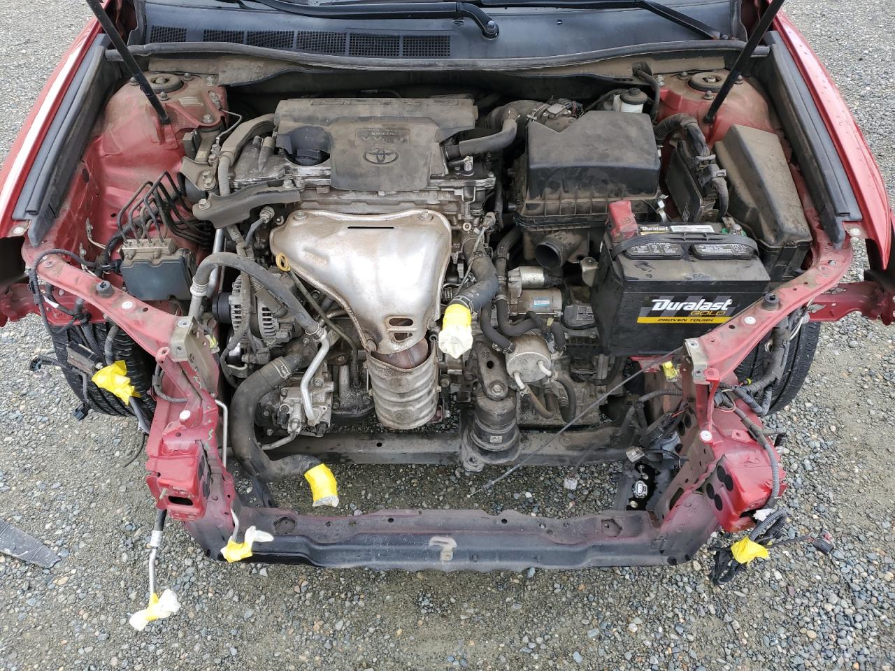 2014 Toyota Camry VIN 4T1BF1FK6EU777736 Copart auction photo, front end damage thumbnail 11