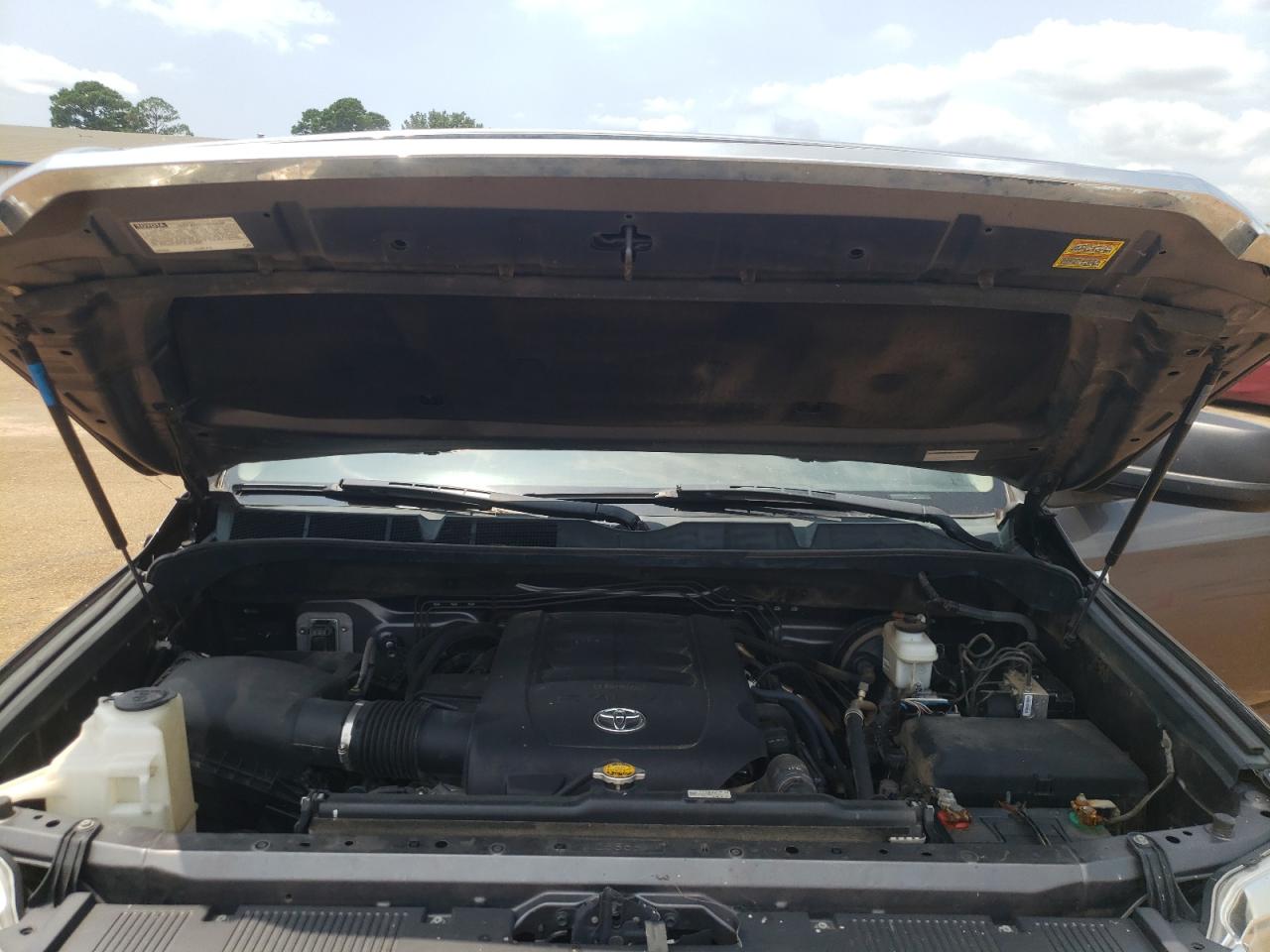 2014 Toyota Tundra VIN 5TFRY5F13EX149093 Copart auction photo, side damage thumbnail 11