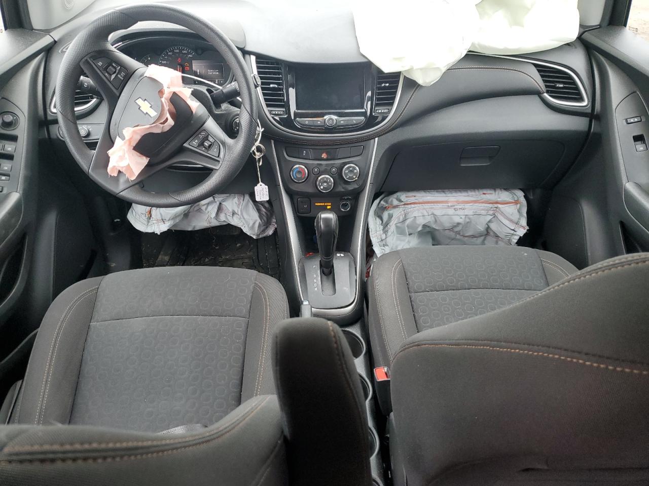 2022 Chevrolet Trax VIN KL7CJKSM6NB512263 Copart auction photo, all over damage thumbnail 8