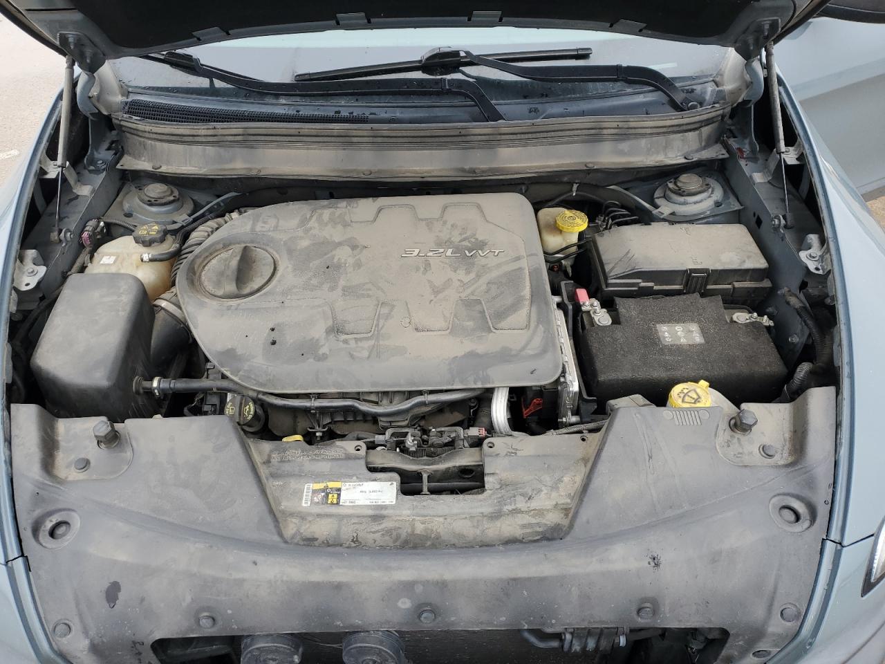 2014 Jeep Cherokee VIN 1C4PJMBS6EW246590 Copart auction photo, rear end / frame damage damage thumbnail 12