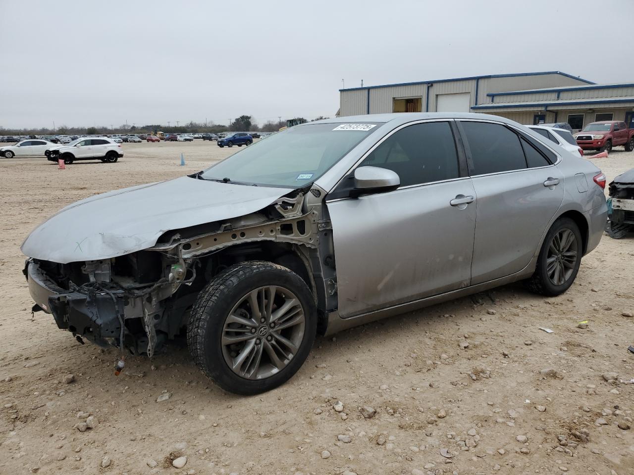 2015 Toyota Camry VIN 4T1BF1FK9FU082684