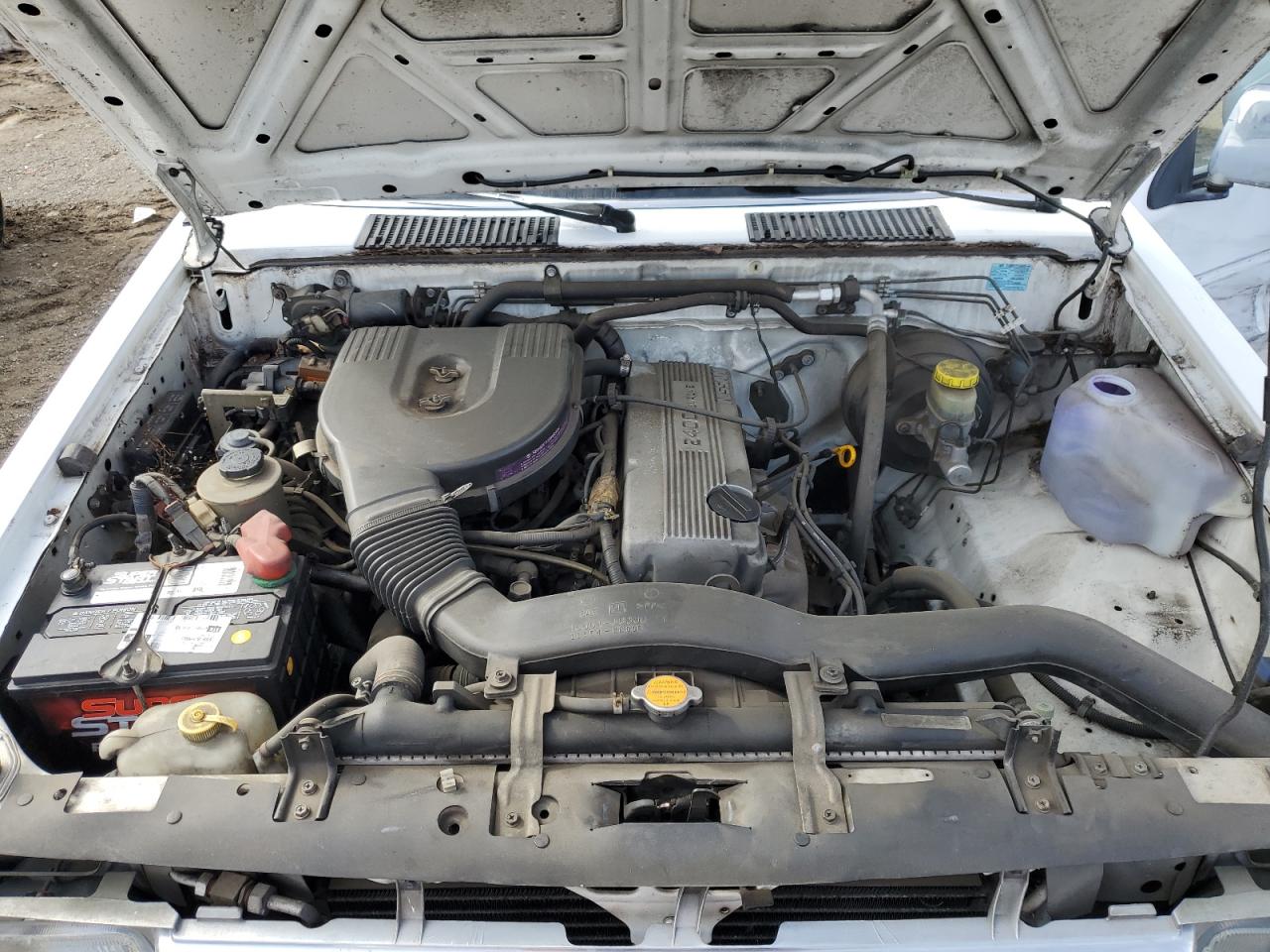 1997 Nissan Titan VIN 1N6SD16S4VC380295 Copart auction photo, side / rear end damage thumbnail 11