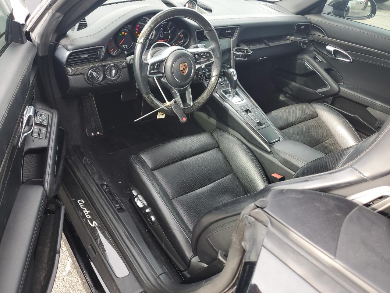 2017 Porsche 911 VIN WP0CD2A94HS178214 Copart auction photo, undercarriage / mechanical damage thumbnail 8