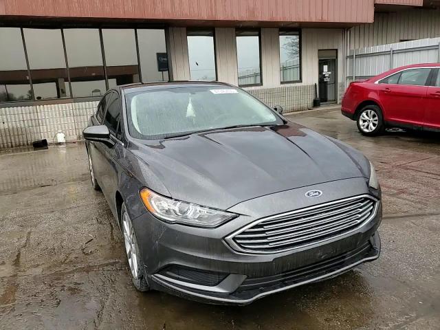 2017 Ford Fusion VIN 3FA6P0H77HR178156 Copart auction photo, side / rear end damage thumbnail 11