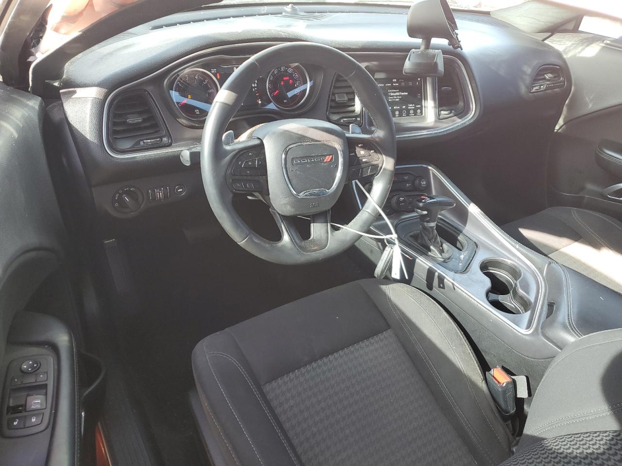 2018 Dodge Challenger VIN 2C3CDZAG4JH118782 Copart auction photo, rollover damage thumbnail 8