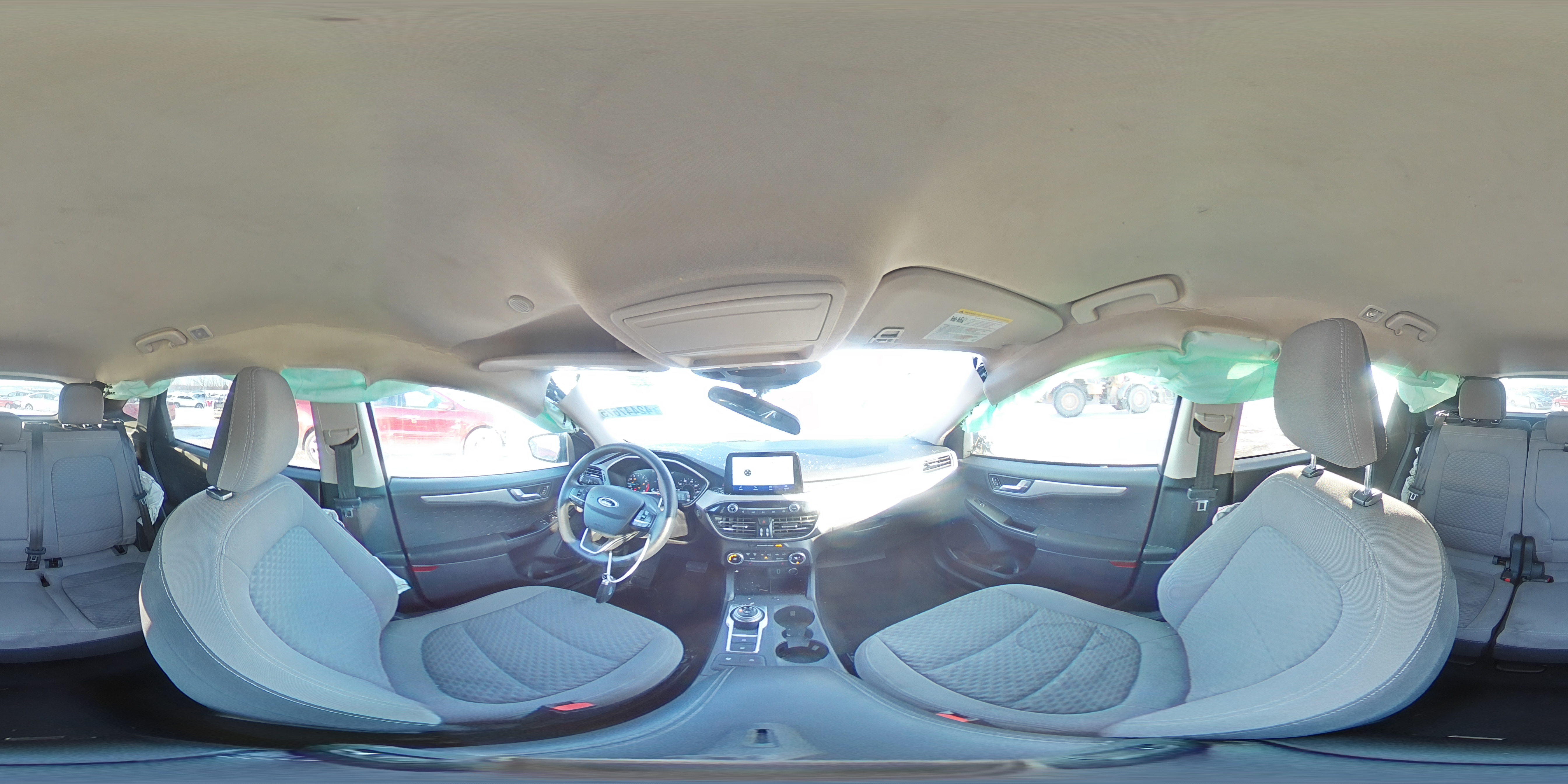 2020 Ford Escape VIN 1FMCU9G69LUC18933 Copart auction photo, all over / front end damage thumbnail 14