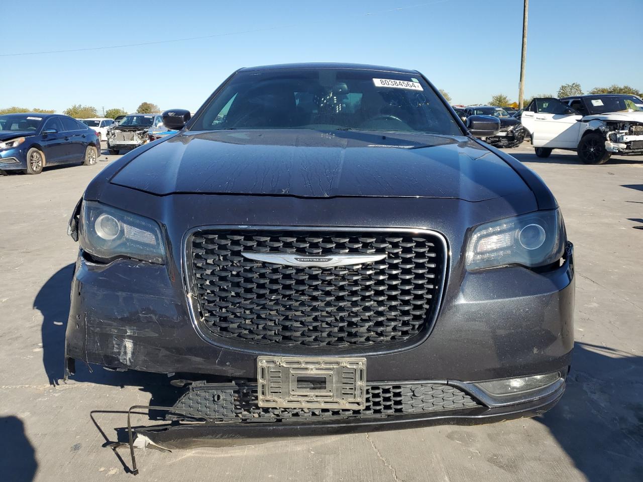 2016 Chrysler 300 VIN 2C3CCAGG8GH311375 Copart auction photo, all over damage thumbnail 5