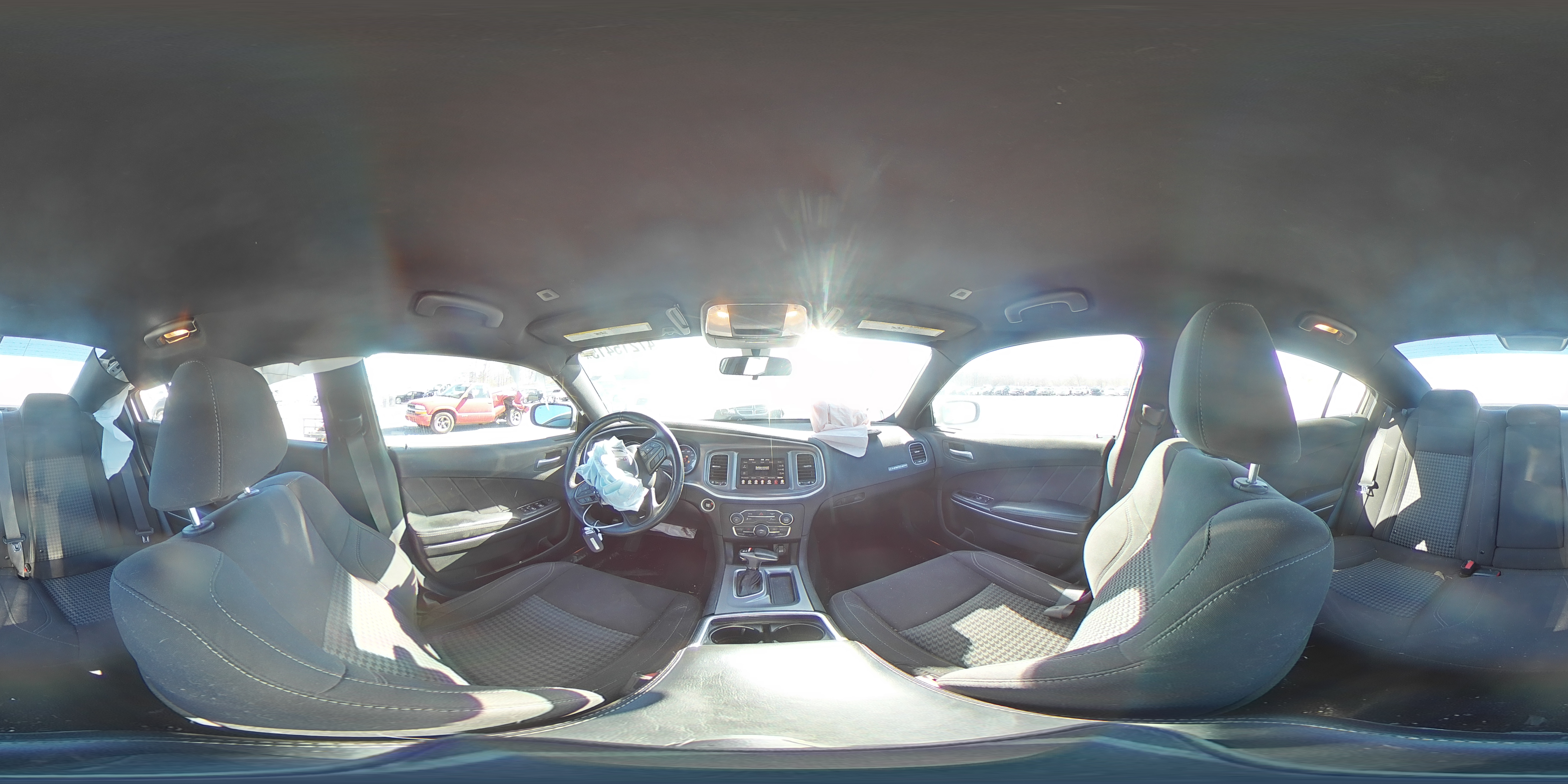 2020 Dodge Charger VIN 2C3CDXBG7LH166766 Copart auction photo, front end / minor dent/scratches damage thumbnail 12