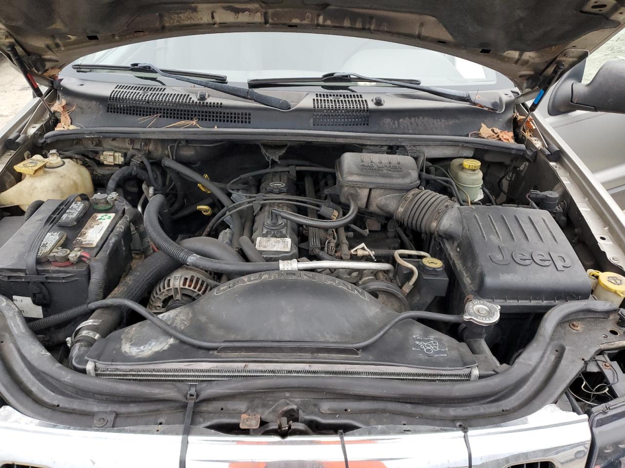 2003 Jeep Grand Cherokee VIN 1J4GW48S13C531411 Copart auction photo, all over damage thumbnail 12