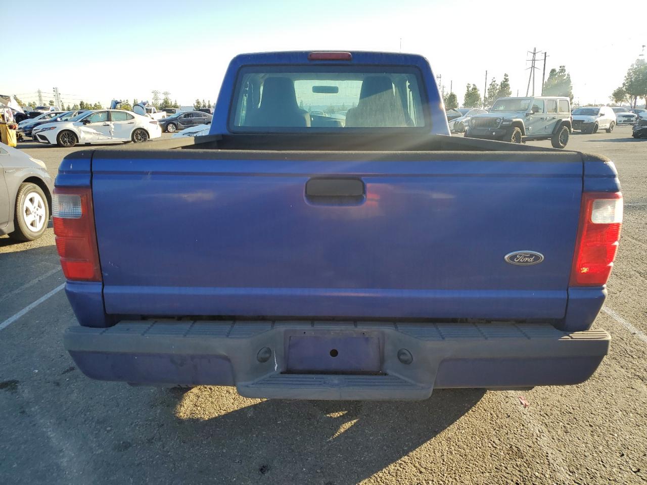 2004 Ford Ranger VIN 1FTYR14U94PB59527 Copart auction photo, mechanical damage thumbnail 6