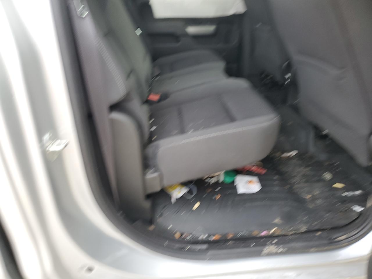 2017 Chevrolet Silverado VIN 3GCUKREC6HG193975 Copart auction photo, rollover damage thumbnail 11