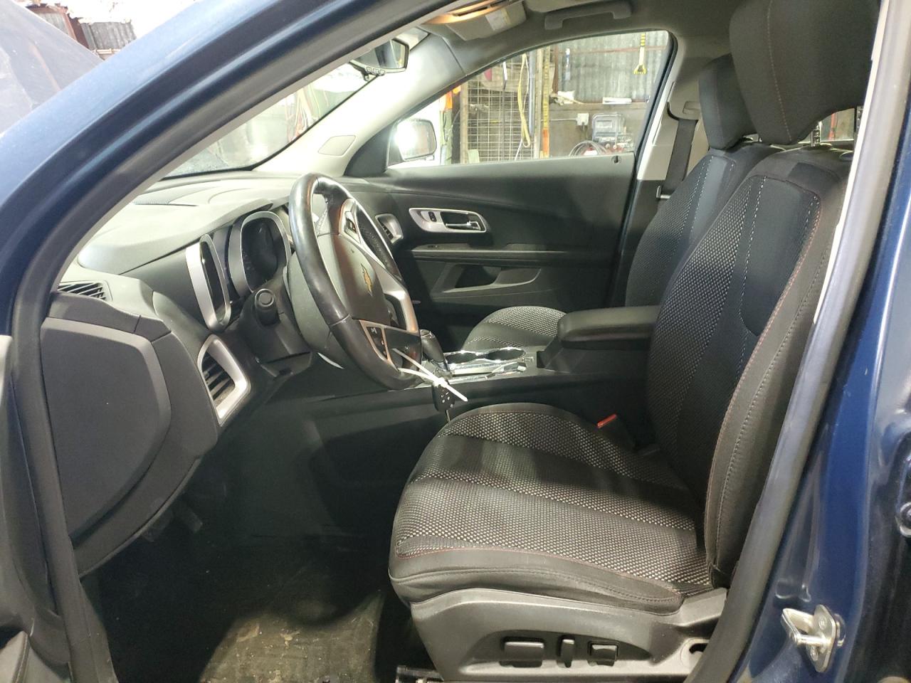 2017 Chevrolet Equinox VIN 2GNFLFE38H6235425 Copart auction photo, front end damage thumbnail 7